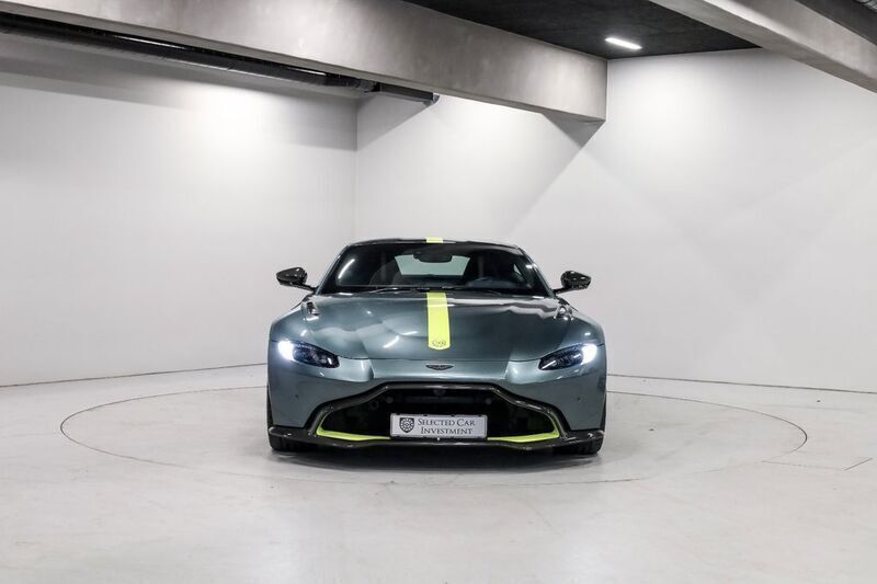 Grün Gebraucht 2019 Aston Martin Vantage Coupé | 212.000 € - Bild 1/4