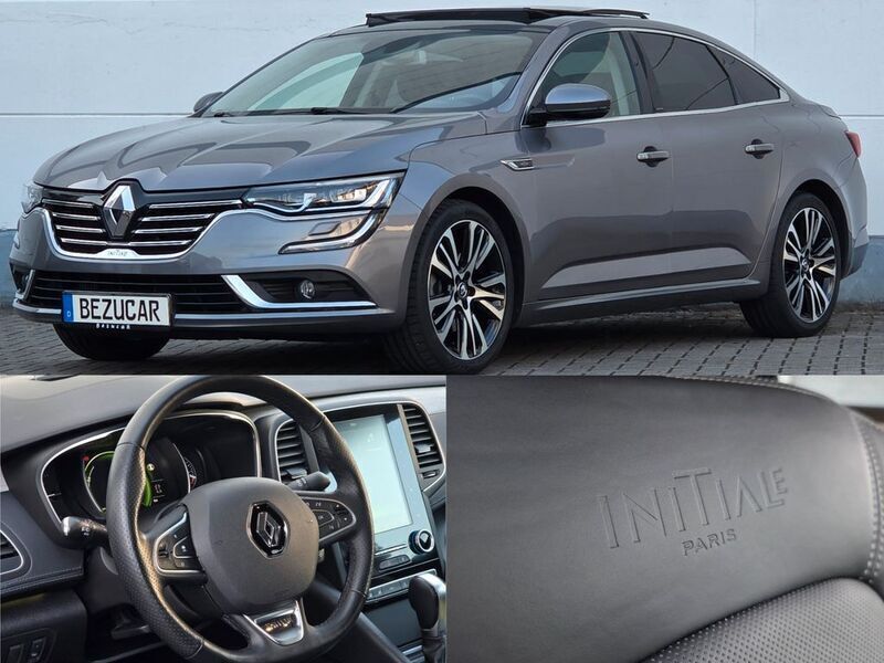 Grau Gebraucht 2017 Renault Talisman Initiale Paris Limousine | 16.950 € (Guter Preis) - Bild 1/4