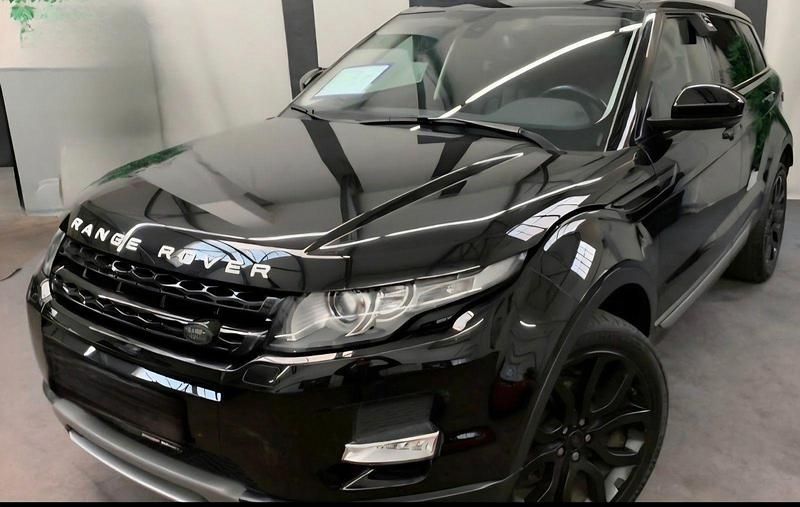 Gebraucht Land Rover Range Rover evoque 150 PS (110 kW) 2015 Schwarz SUV