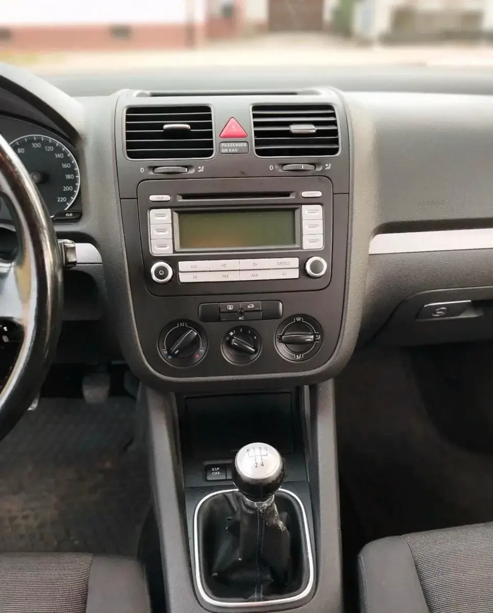 Gebraucht VW Golf 80 PS (58 kW) 2007 Grau Coupé