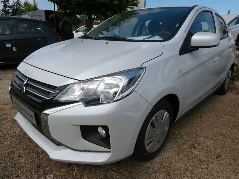 Weiß Neu 2025 Mitsubishi Space Star Select Limousine | 14.590 € - Bild 1/3