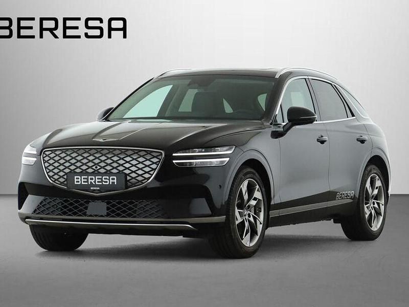 Vik black Gebraucht 2022 Genesis GV70 Sport SUV | 45.380 € (Fairer Preis) - Bild 1/4