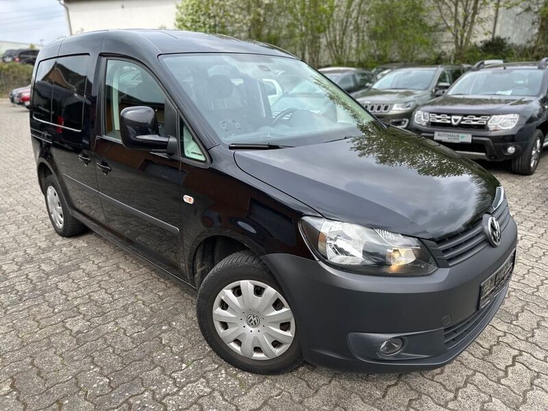 Schwarz Gebraucht 2012 VW Caddy Trendline Van / Kleinbus | 5.590 € (Superpreis) - Bild 1/4
