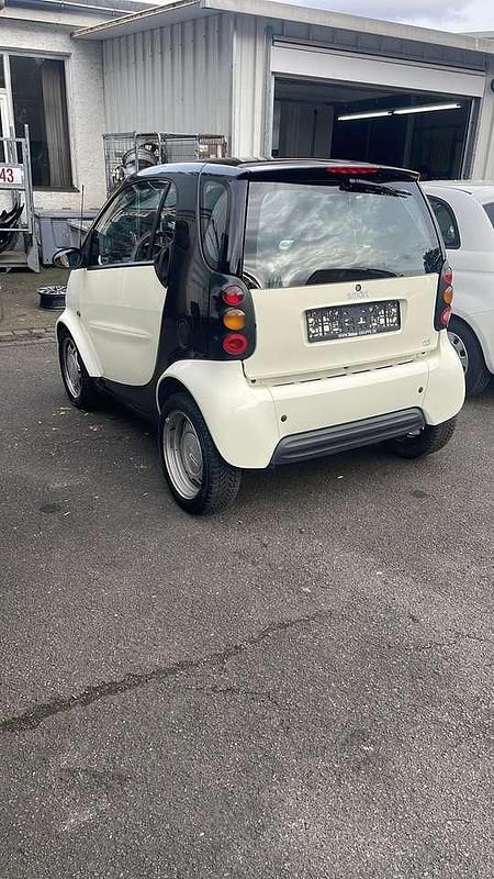 Gebraucht Smart ForTwo Coupé 41 PS (30 kW) 2000 Weiß Kleinwagen