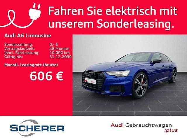 Gebraucht Audi A6 Advanced 367 PS (269 kW) 2023 Blau Limousine