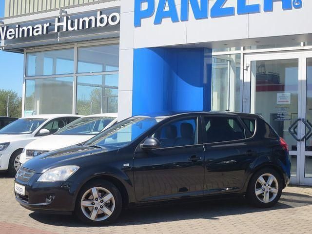 Usata Kia Ceed 109 CV (80 kW) 2009 Nero Utilitaria