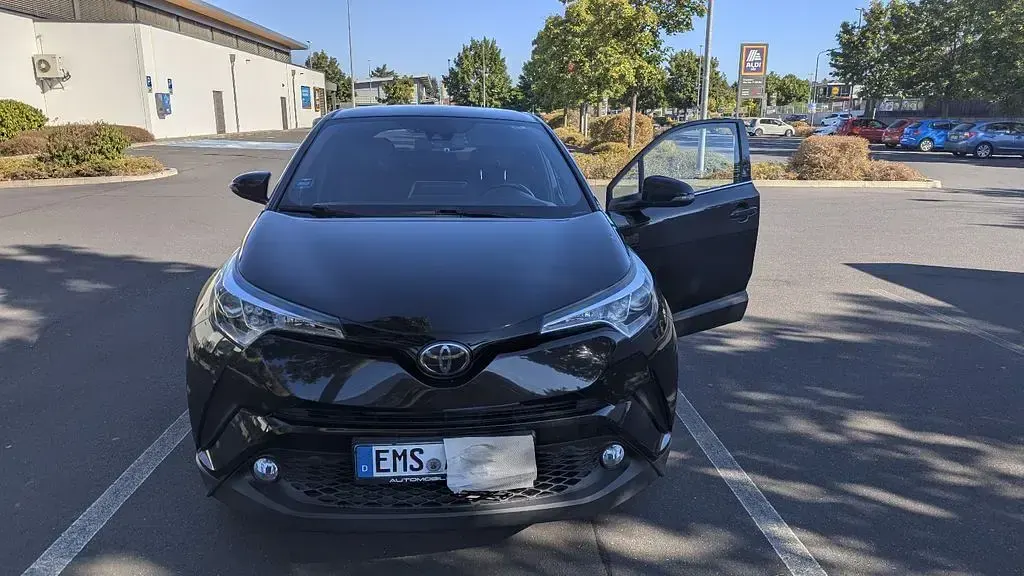 Gebraucht Toyota C-HR 116 PS (85 kW) 2017 Schwarz SUV