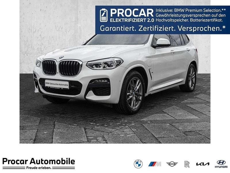 Weiß Gebraucht 2021 BMW X3 M Sport SUV | 32.900 € (Superpreis) - Bild 1/3