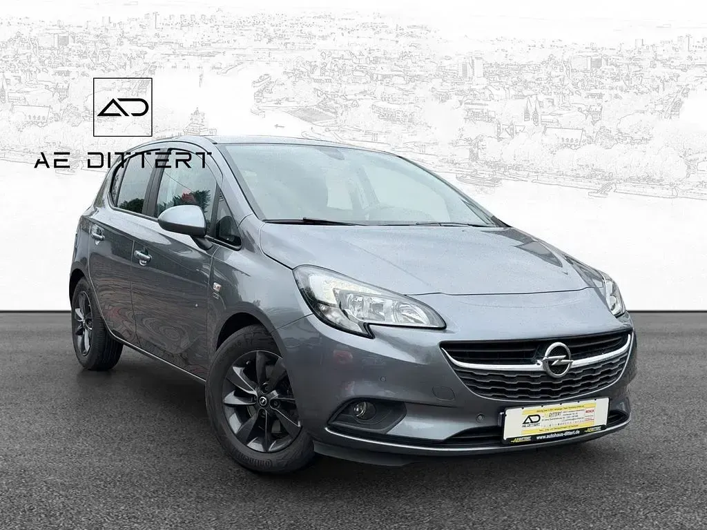 Gebraucht Opel Corsa 101 PS (74 kW) 2019 Grau Kleinwagen