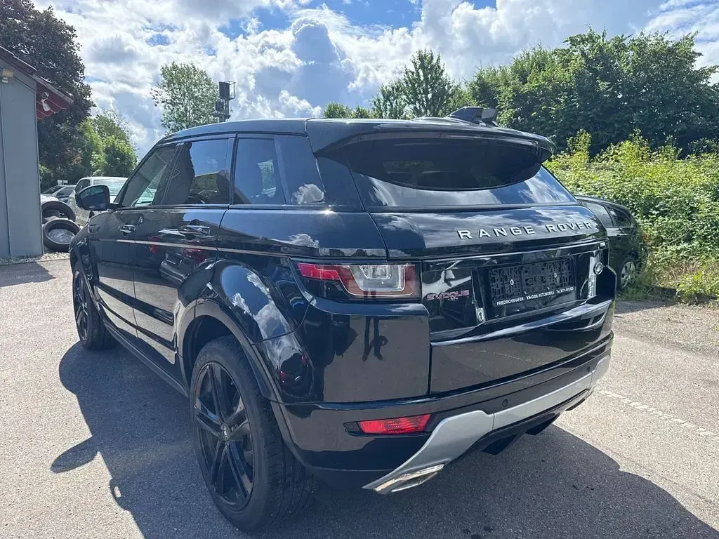 Gebraucht Land Rover Range Rover evoque SE Dynamic 179 PS (131 kW) 2017 Santorini black SUV