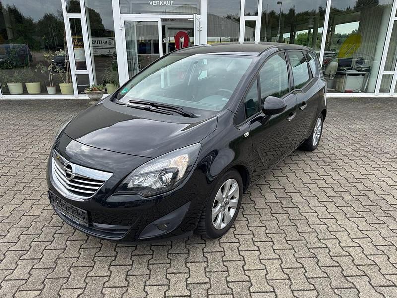 Schwarz Gebraucht 2012 Opel Meriva Innovation Van / Kleinbus | 3.750 € (Guter Preis) - Bild 1/4