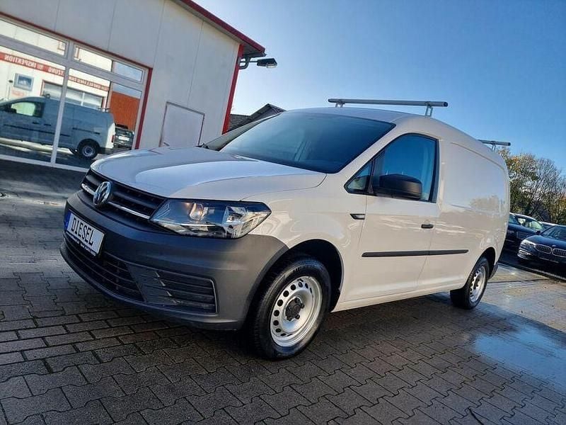 Second-hand VW Caddy Maxi 122 CP (89 kW) 2020 Alb Monovolum