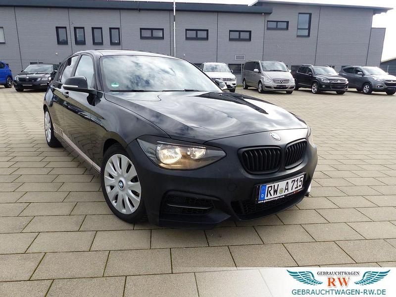 Schwarz Gebraucht 2012 BMW 116 Kleinwagen | 4.450 € (Fairer Preis) - Bild 1/4