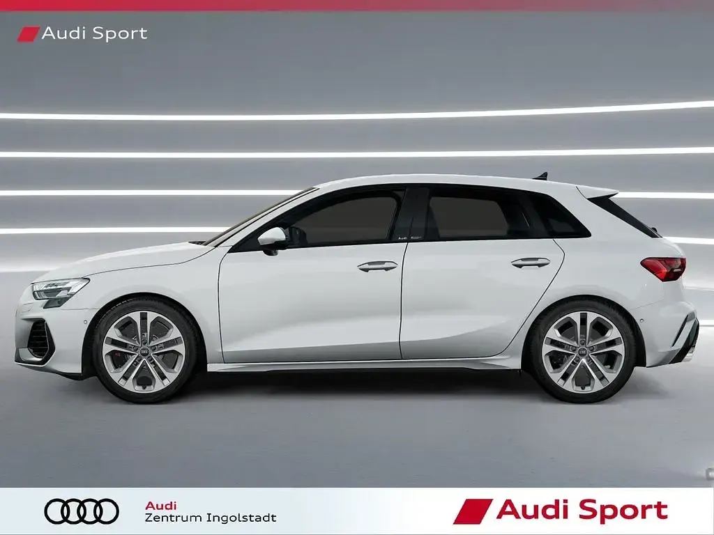 Neu Audi S3 Sport 333 PS (244 kW) 2025 Arkonaweiß Limousine