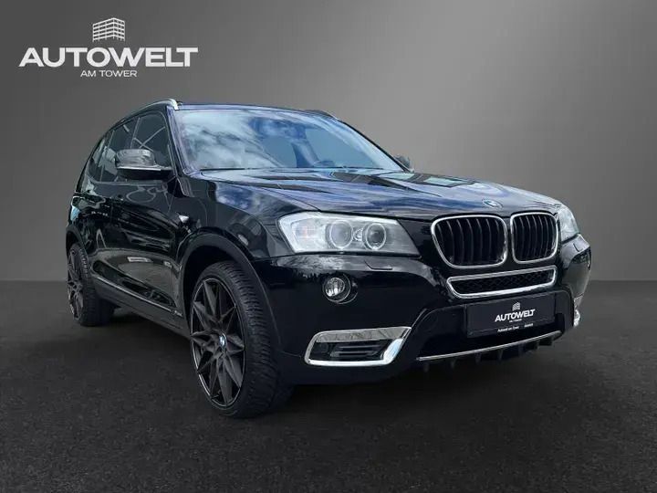 Schwarz Gebraucht 2013 BMW X3 Performance SUV | 18.980 € (Fairer Preis) - Bild 1/4