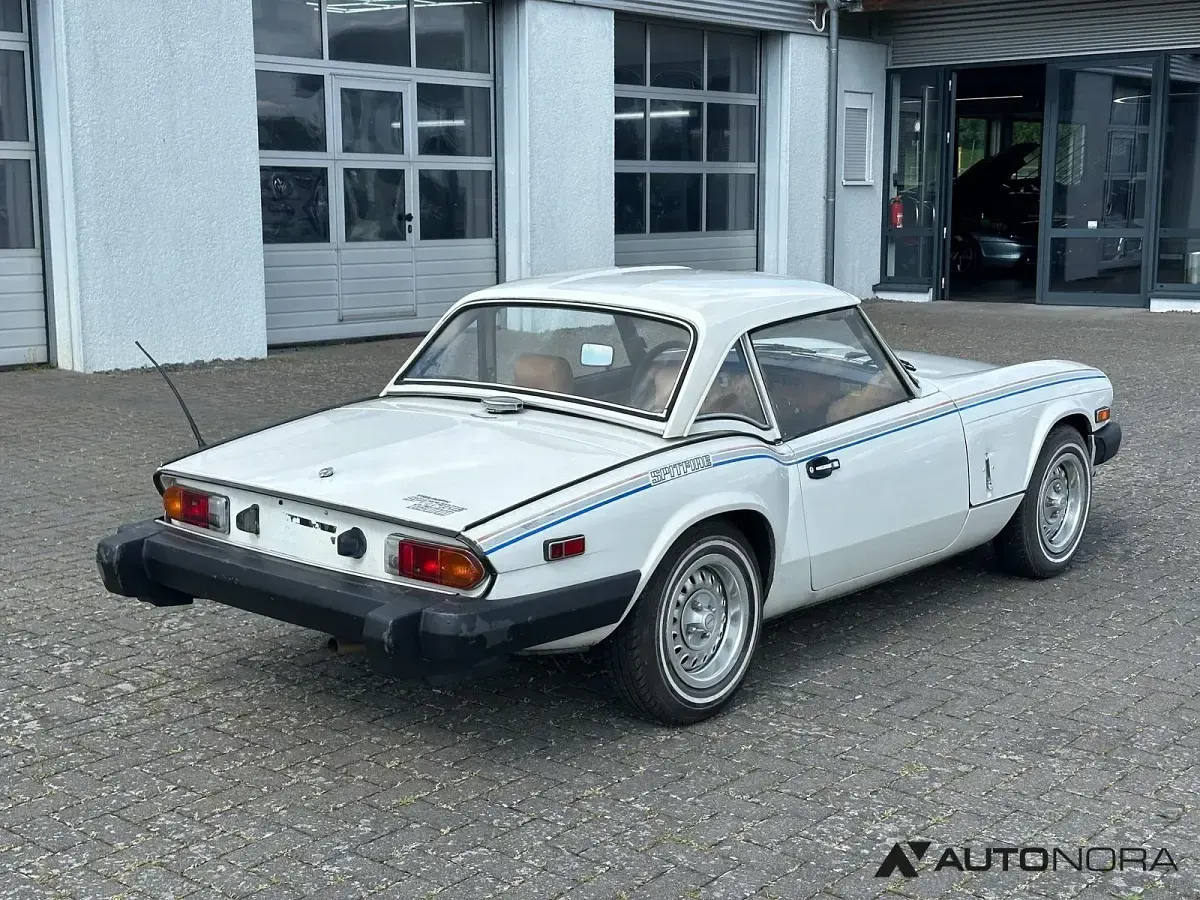 Gebraucht Triumph Spitfire 1980 Weiß Cabrio