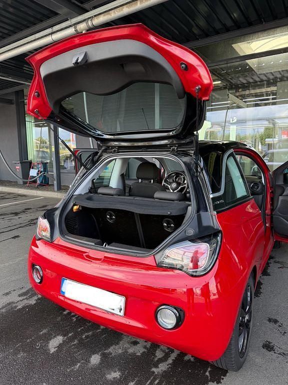 Rot Gebraucht 2017 Opel Adam Jam Kleinwagen | 6.250 € (Superpreis) - Bild 1/4