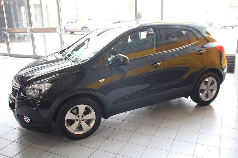 Gebraucht Opel Mokka X 140 PS (102 kW) 2016 Schwarz SUV