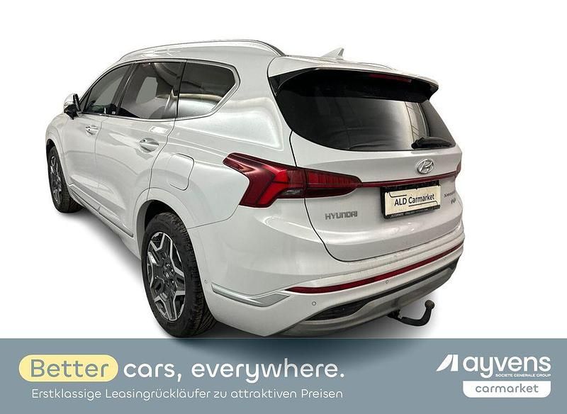 Gebraucht Hyundai Santa Fe Signature 179 PS (131 kW) 2021 Weiß SUV