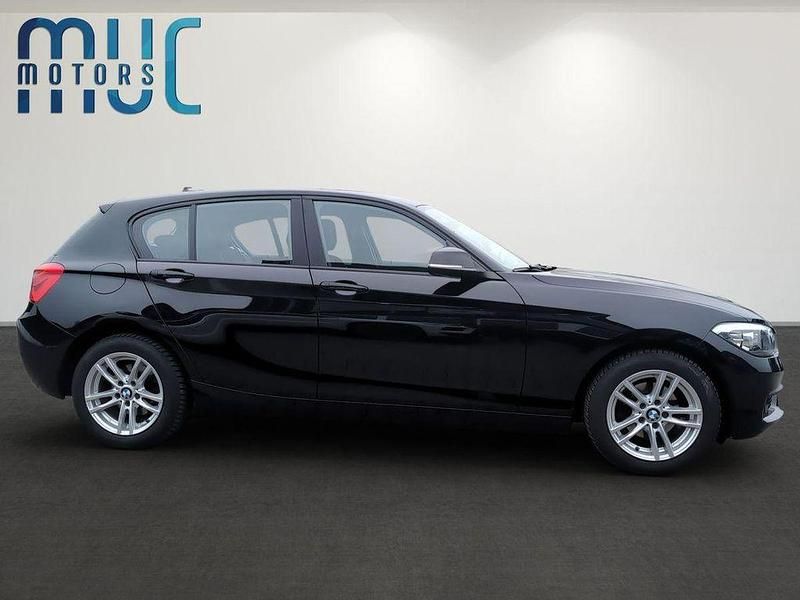 Gebraucht BMW 116 Advantage 109 PS (80 kW) 2017 Schwarz Kleinwagen