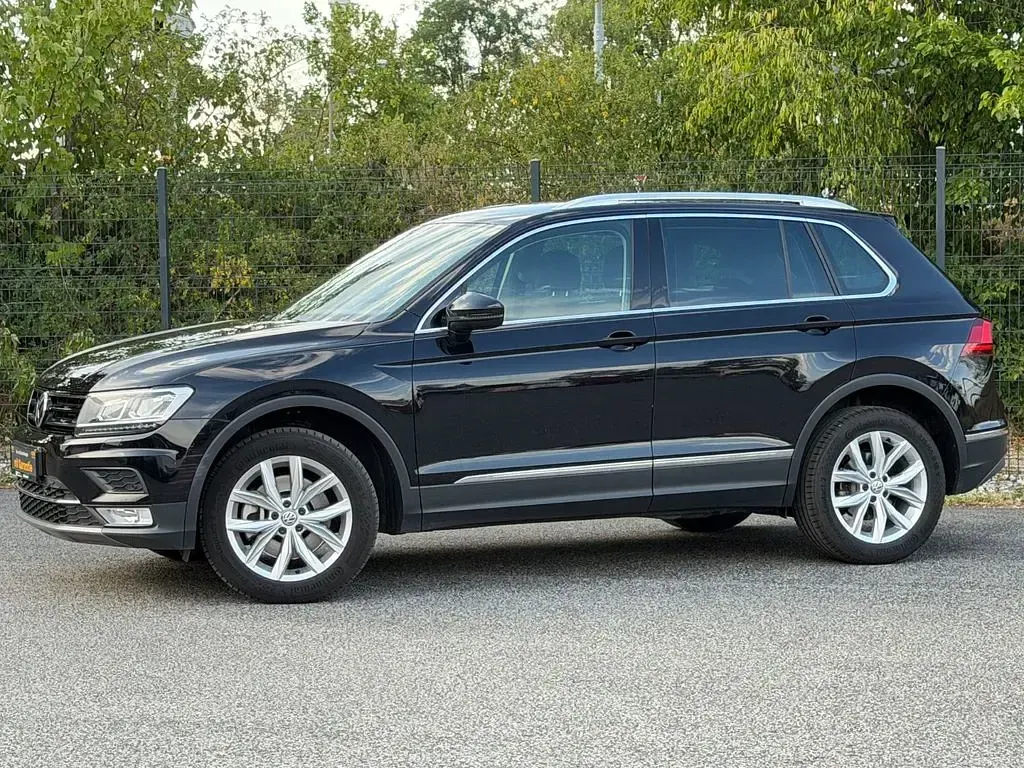 Gebraucht VW Tiguan Highline 179 PS (131 kW) 2016 Schwarz SUV