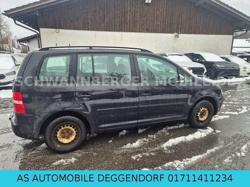 Gebraucht VW Touran Trendline 105 PS (77 kW) 2004 Schwarz Van / Kleinbus