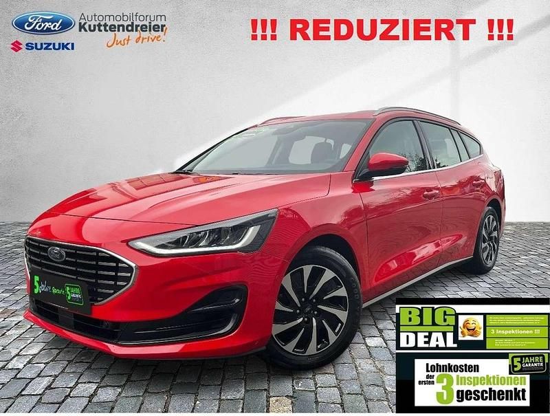 Gebraucht Ford Focus Titanium 116 PS (85 kW) 2025 Rot Limousine