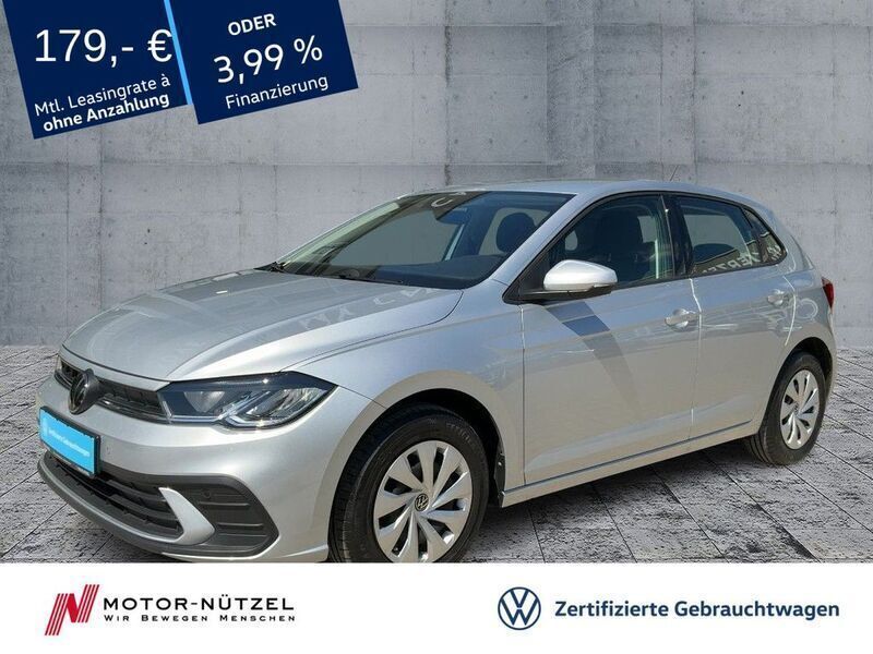 Silber Gebraucht 2024 VW Polo Life Kleinwagen | 17.630 € (Guter Preis) - Bild 1/4