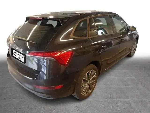 Gebraucht Skoda Scala Tour 110 PS (80 kW) 2023 Schwarz Kleinwagen