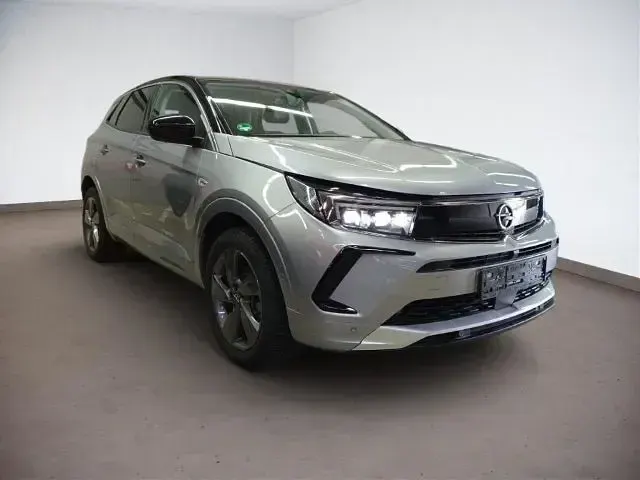 Gebraucht Opel Grandland X Elegance 131 PS (96 kW) 2023 Grau SUV