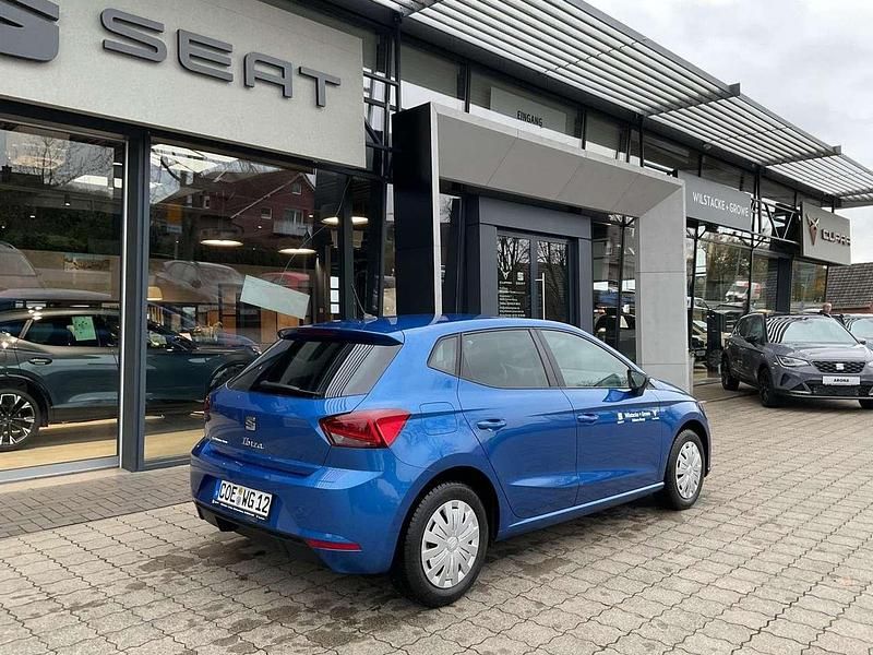 Gebraucht Seat Ibiza Style 116 PS (85 kW) 2024 Saphirblau Kleinwagen