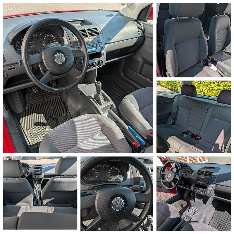 Gebraucht VW Polo 75 PS (55 kW) 2003 Rot Kleinwagen