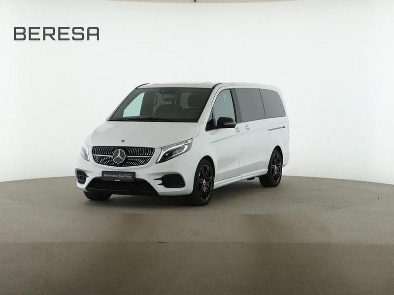 Gebraucht Mercedes V250 Avantgarde 190 PS (139 kW) 2022 Weiß Van / Kleinbus