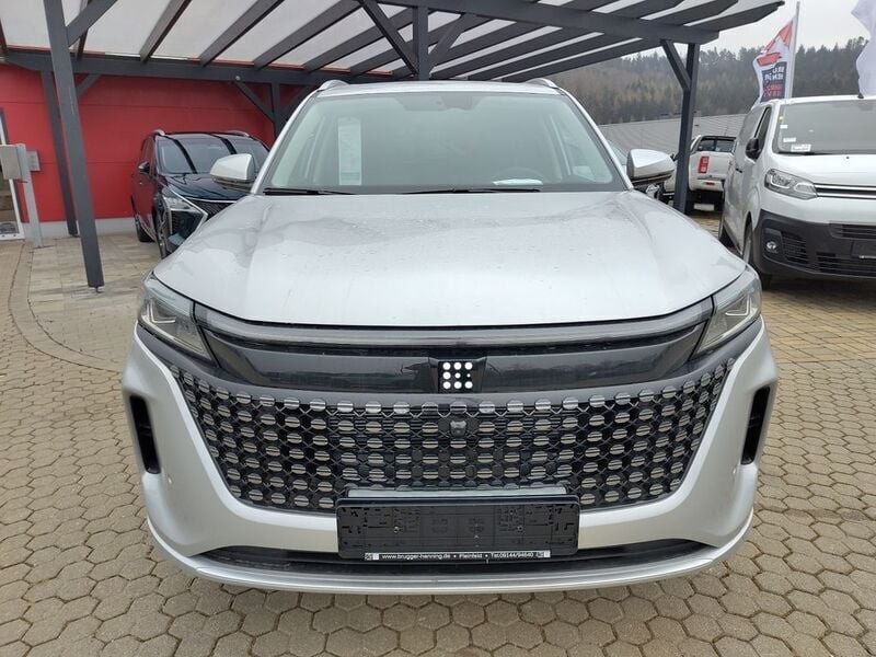 Neu DFSK E5 177 PS (130 kW) 2025 Silber SUV