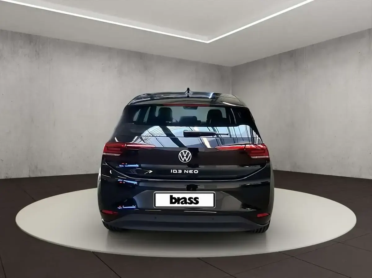 Neu VW ID.3 Trendline 125 kW (170 PS) 2026 Grenadillschwarz metallic Kleinwagen
