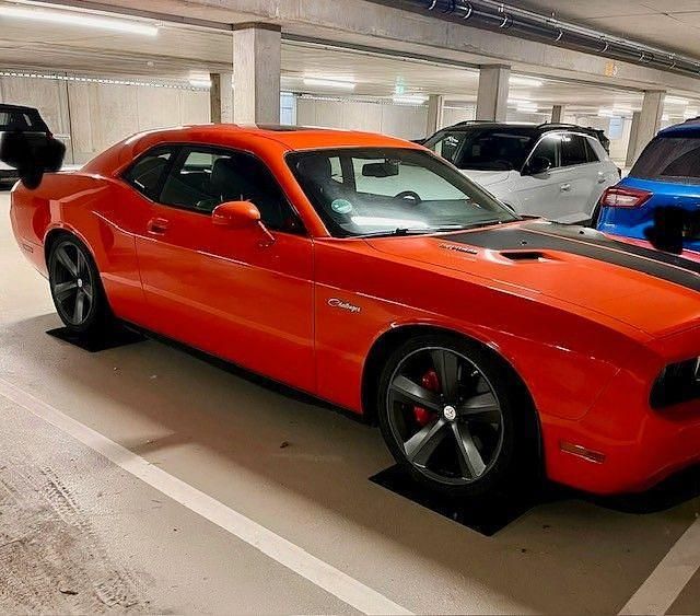 Gebraucht Dodge Challenger 431 PS (317 kW) 2008 Orange Coupé