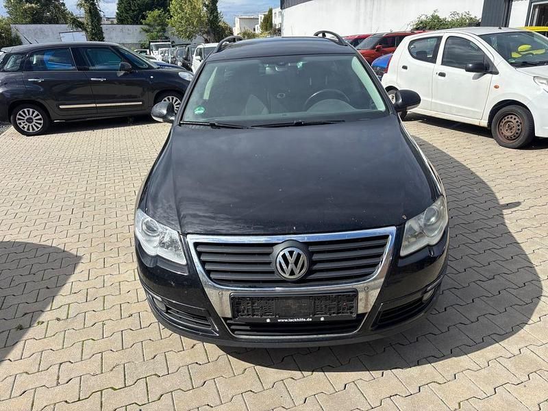 Schwarz Gebraucht 2006 VW Passat Comfortline Limousine | 1.799 € (Guter Preis) - Bild 1/4