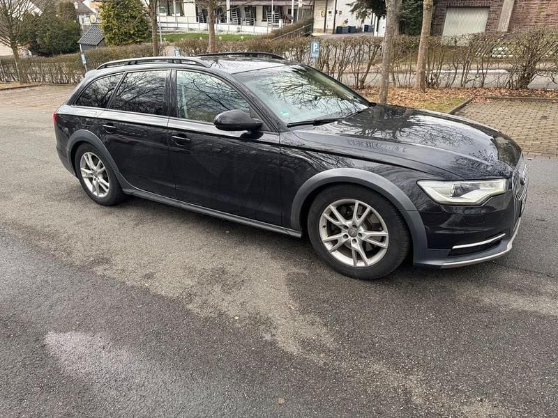 Gebraucht Audi A6 Allroad Sport 245 PS (180 kW) 2012 Schwarz Kombi