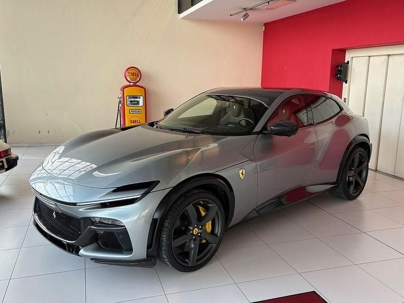 Neu Ferrari Purosangue 725 PS (533 kW) 2026 Silber SUV