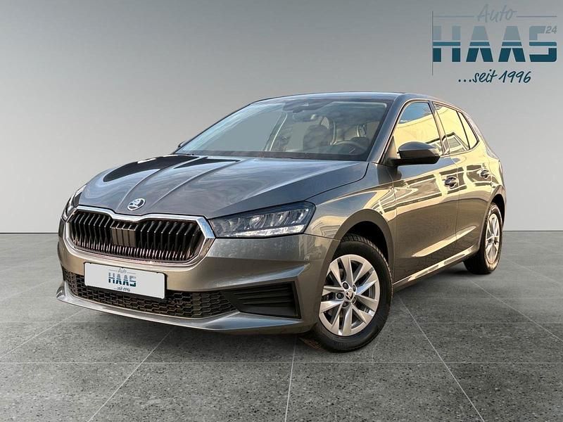 Grau Gebraucht 2023 Skoda Fabia Active Kleinwagen | 14.990 € (Superpreis) - Bild 1/4
