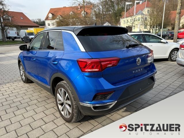 Gebraucht VW T-Roc Style 150 PS (110 kW) 2019 Blau SUV