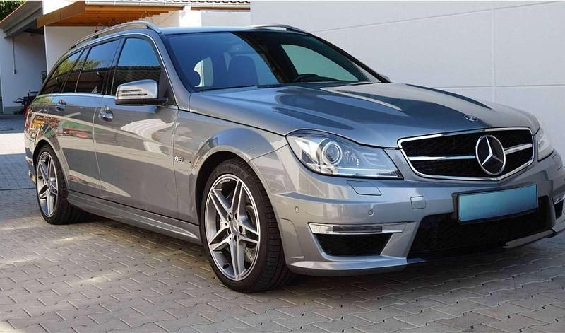 Gebraucht Mercedes C63 AMG AMG 457 PS (336 kW) 2012 Silber Kombi
