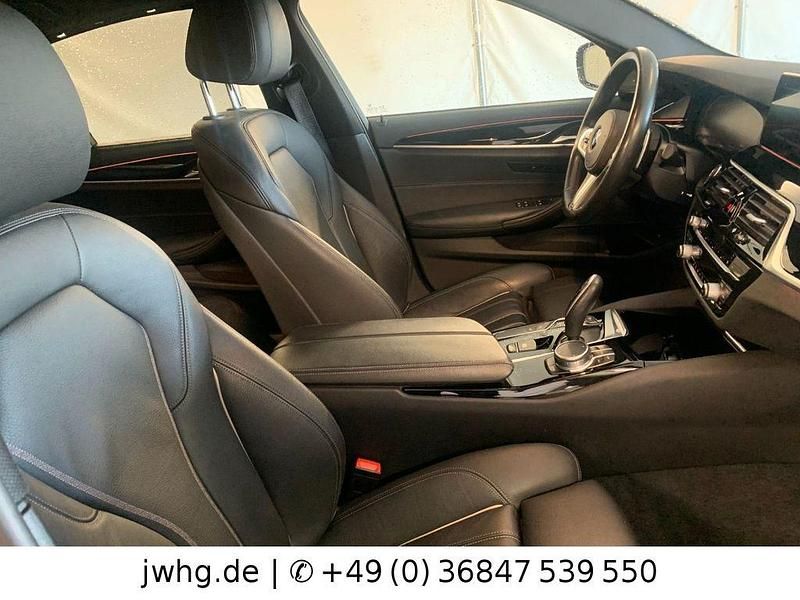 Gebraucht BMW 530 Sport Line 265 PS (194 kW) 2019 Schwarz Limousine