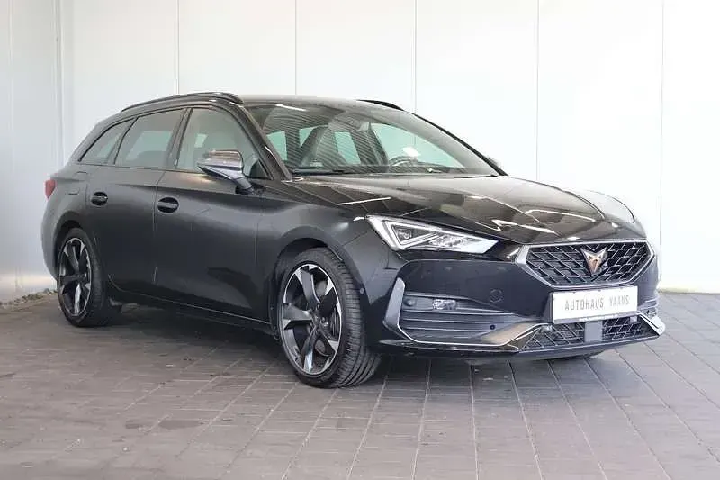 Gebraucht Cupra Leon 245 PS (180 kW) 2023 Schwarz Kombi