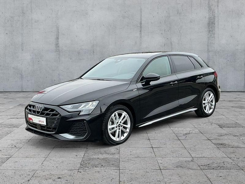 Gebraucht Audi A3 S-Line 150 PS (110 kW) 2025 Mythosschwarz metallic Limousine