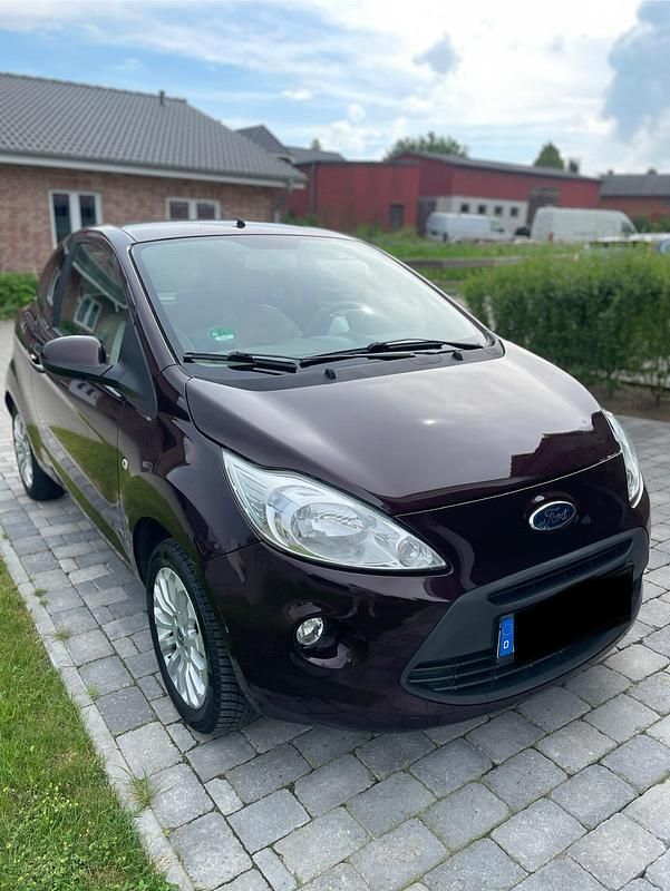 Braun Gebraucht 2009 Ford Ka Kleinwagen | 1.700 € (Fairer Preis) - Bild 1/4