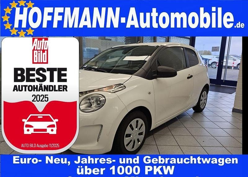 Weiß Gebraucht 2016 Citroën C1 Live Kleinwagen | 5.600 € (Fairer Preis) - Bild 1/4