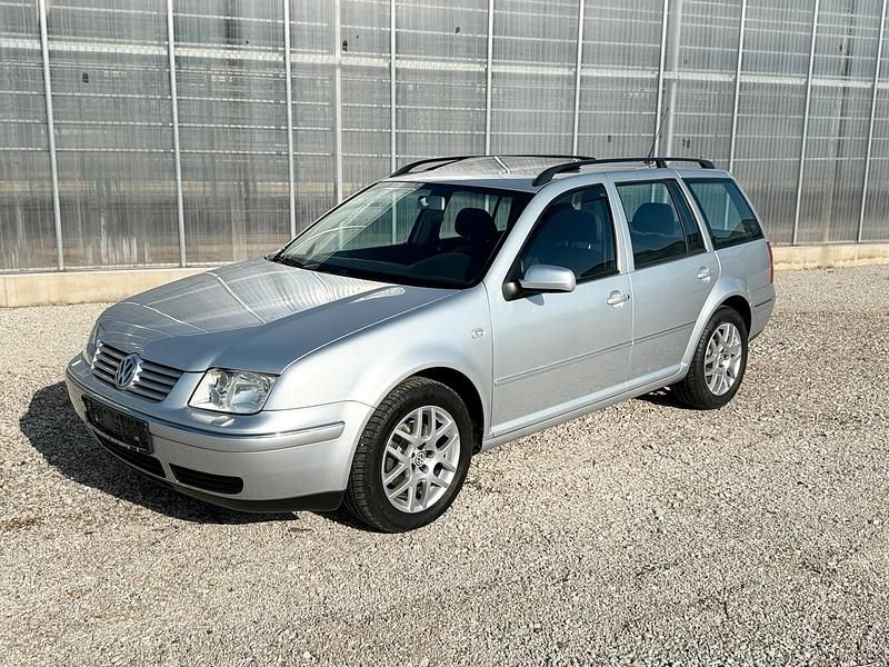 Gebraucht VW Golf IV 105 PS (77 kW) 2002 Silber Kombi