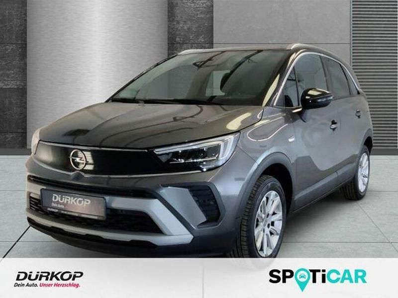 Grau Gebraucht 2021 Opel Crossland X SUV | 20.950 € (Fairer Preis) - Bild 1/4
