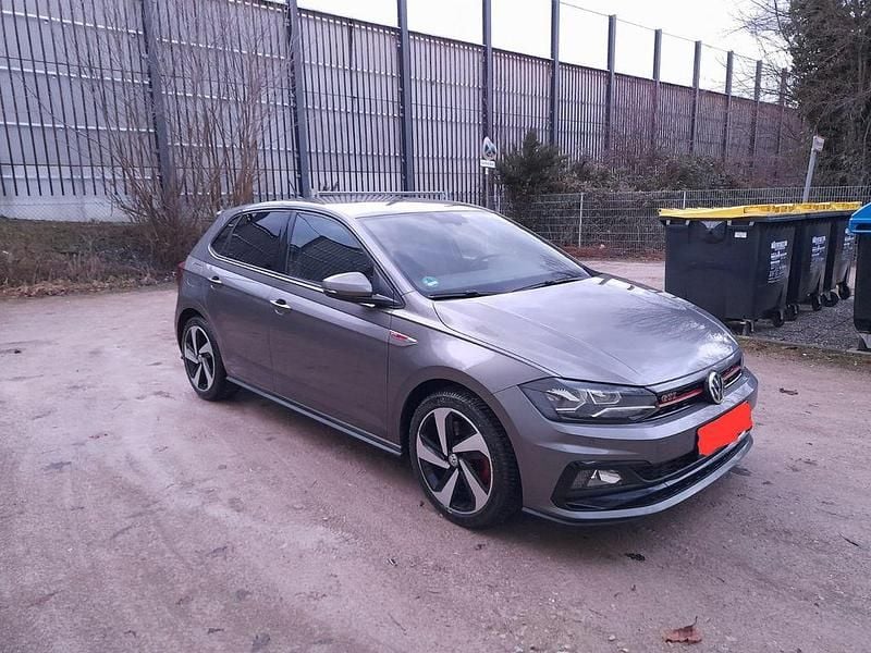 Gebraucht VW Polo GTI 200 PS (147 kW) 2018 Grau Kleinwagen